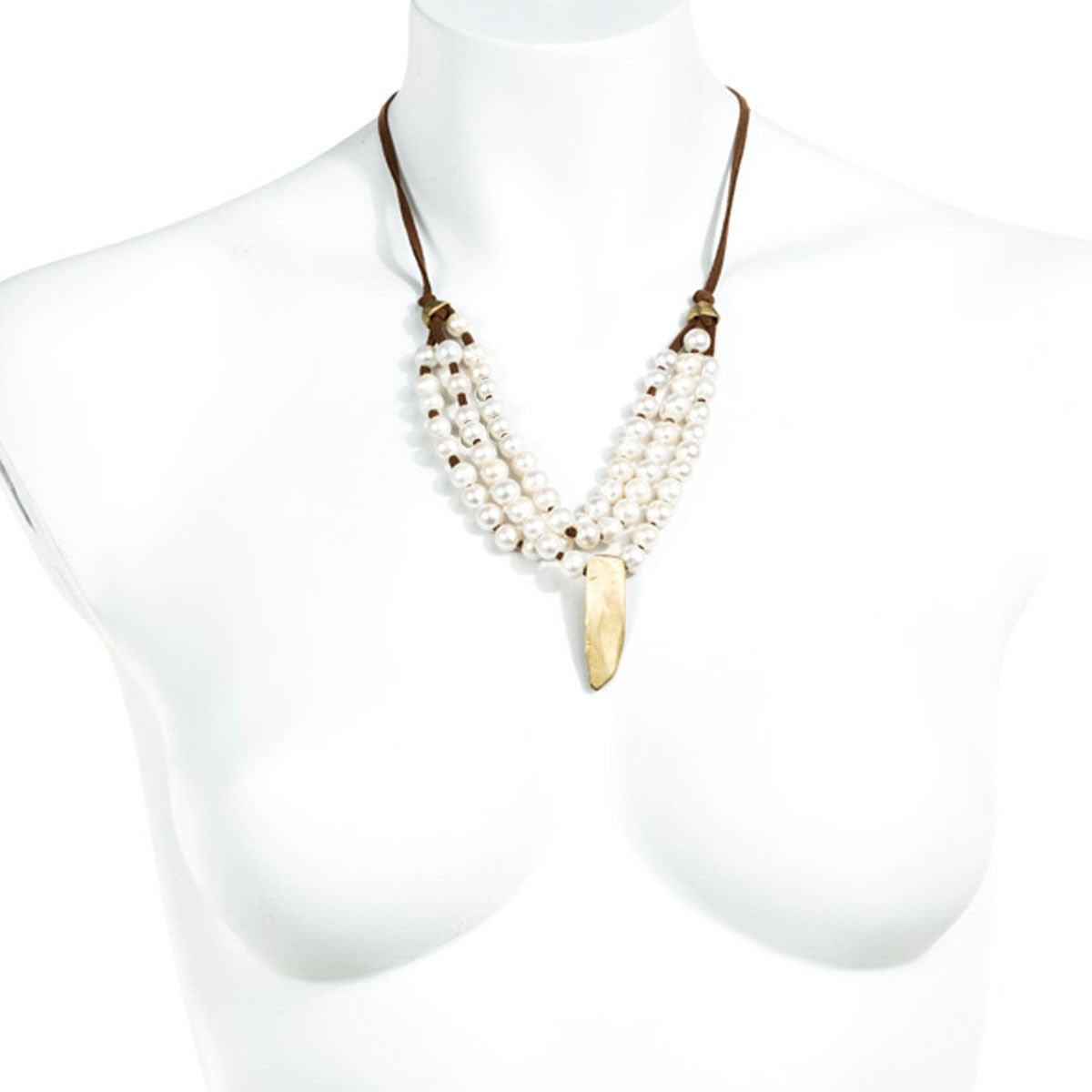PEARLS AND SMALL DAGGER