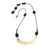 ARCH AND EMERALD LUCITE