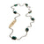 OVAL CAT AND LUCITE