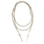 DAGGERS AND PEARL LARIAT