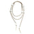 DAGGERS AND ROCK CRYSTAL LARIAT