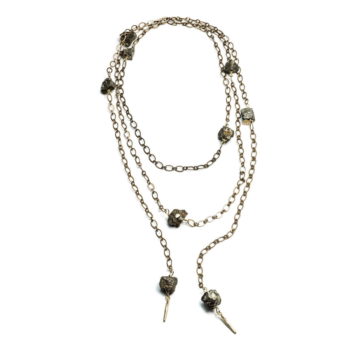 DAGGERS AND PYRITE