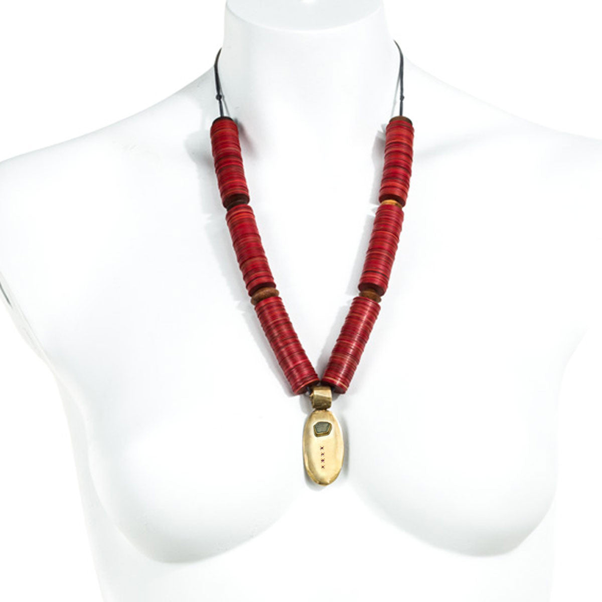OVAL WITH SAPPHIRE SLICE and Burmese Rubies