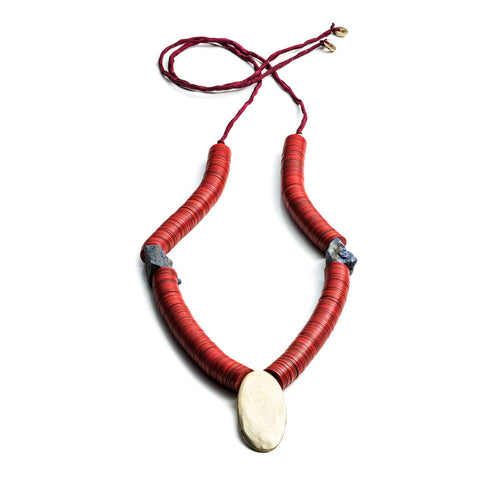 OVAL WITH LAPIS