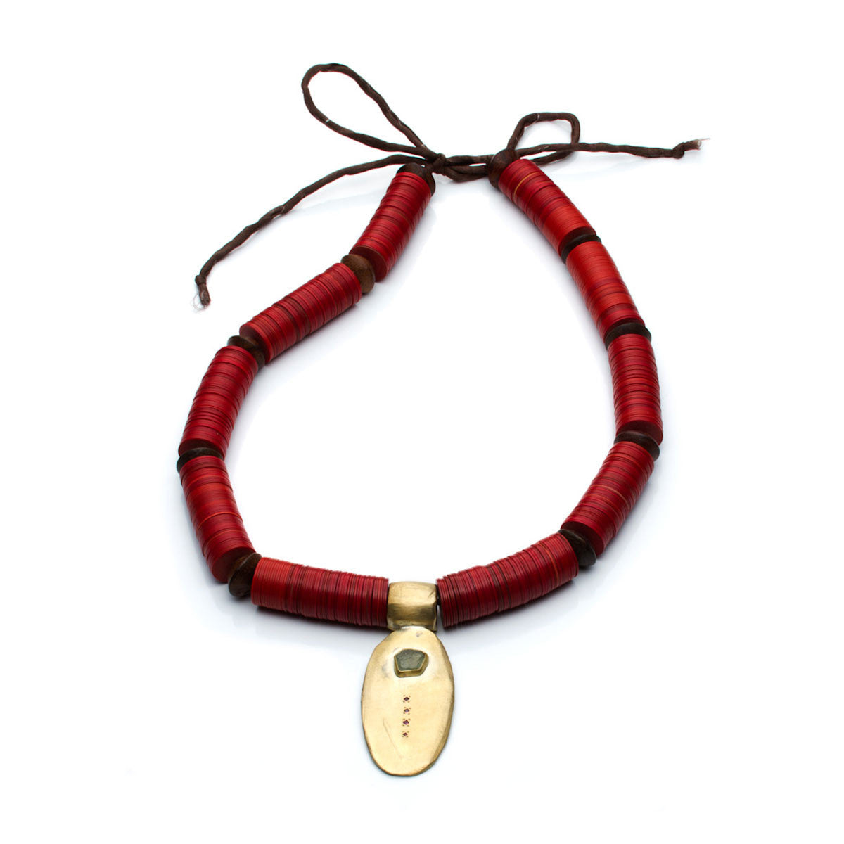 OVAL WITH SAPPHIRE SLICE and Burmese Rubies