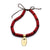 OVAL WITH SAPPHIRE SLICE and Burmese Rubies