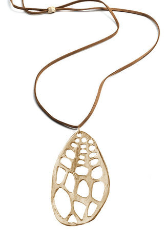 OCEAN ROCK PENDANT