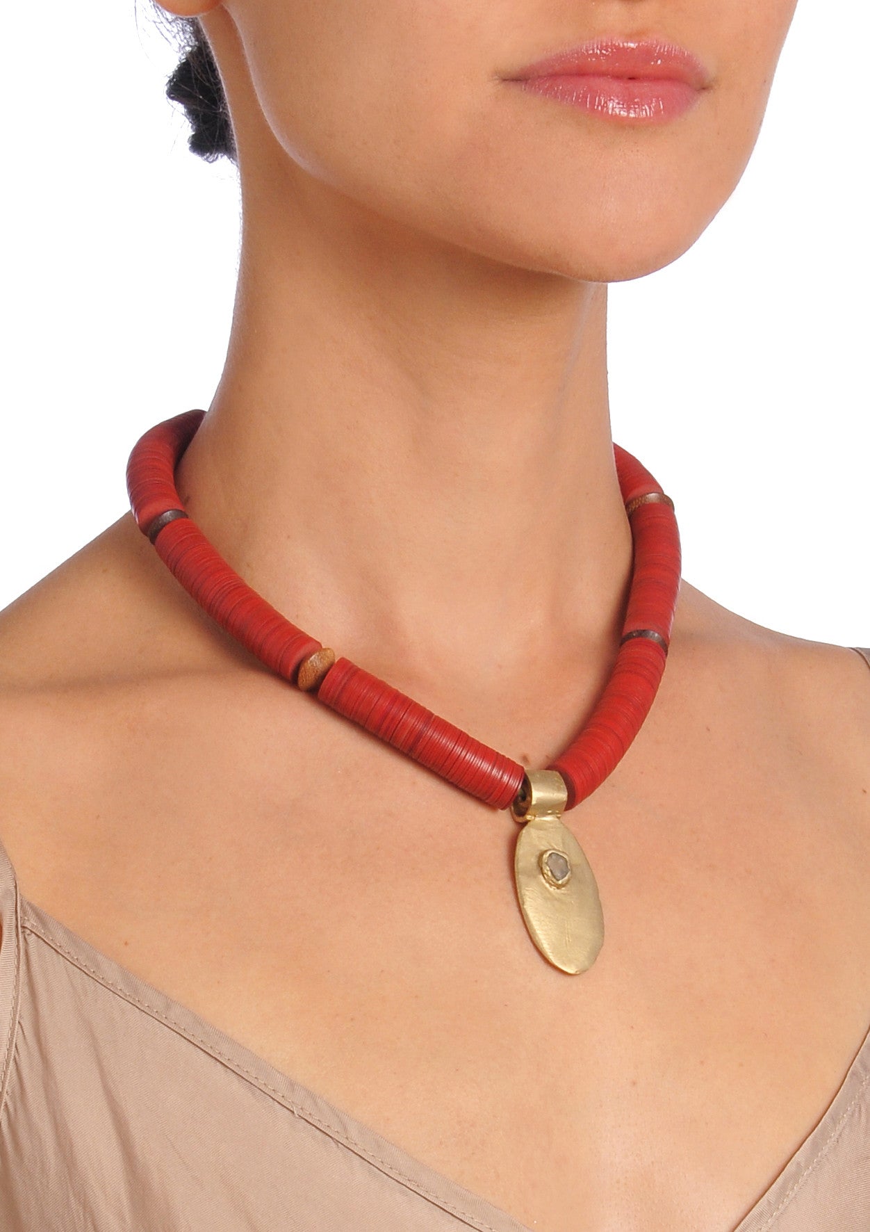 OVAL WITH SAPPHIRE SLICE and Burmese Rubies