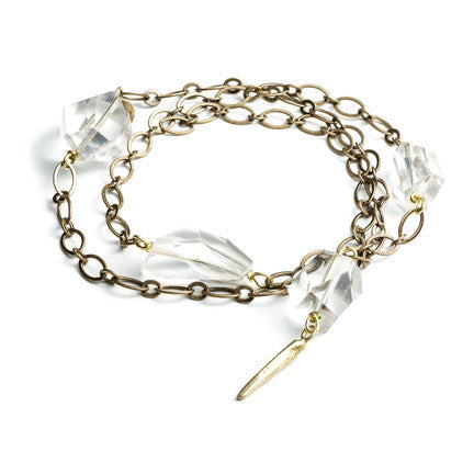 DAGGERS AND PEARLS WRAP
